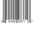 Barcode Image for UPC code 051422283717