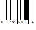 Barcode Image for UPC code 051422603546