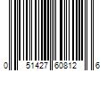 Barcode Image for UPC code 051427608126