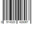 Barcode Image for UPC code 05143204280696