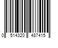 Barcode Image for UPC code 05143204874154