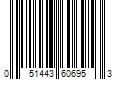 Barcode Image for UPC code 051443606953