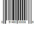 Barcode Image for UPC code 051460000086