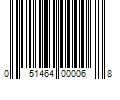 Barcode Image for UPC code 051464000068