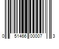 Barcode Image for UPC code 051466000073