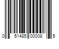 Barcode Image for UPC code 051485000085