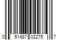 Barcode Image for UPC code 051487022757