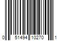 Barcode Image for UPC code 051494102701