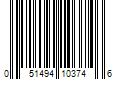 Barcode Image for UPC code 051494103746