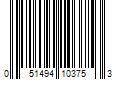 Barcode Image for UPC code 051494103753