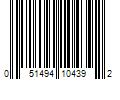 Barcode Image for UPC code 051494104392