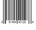 Barcode Image for UPC code 051494401286