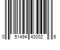 Barcode Image for UPC code 051494430026