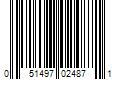 Barcode Image for UPC code 051497024871