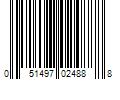 Barcode Image for UPC code 051497024888