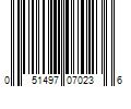 Barcode Image for UPC code 051497070236