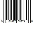 Barcode Image for UPC code 051497087746