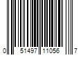 Barcode Image for UPC code 051497110567