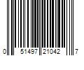 Barcode Image for UPC code 051497210427