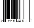 Barcode Image for UPC code 051497228477