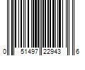 Barcode Image for UPC code 051497229436