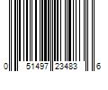 Barcode Image for UPC code 051497234836