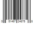 Barcode Image for UPC code 051497248758