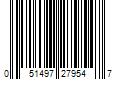 Barcode Image for UPC code 051497279547