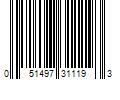 Barcode Image for UPC code 051497311193