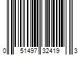 Barcode Image for UPC code 051497324193