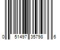 Barcode Image for UPC code 051497357986