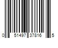 Barcode Image for UPC code 051497378165