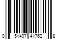 Barcode Image for UPC code 051497417628