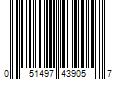 Barcode Image for UPC code 051497439057