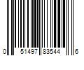 Barcode Image for UPC code 051497835446