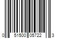 Barcode Image for UPC code 051500057223