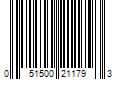 Barcode Image for UPC code 051500211793