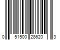 Barcode Image for UPC code 051500286203