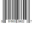 Barcode Image for UPC code 051500286227