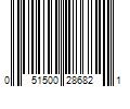 Barcode Image for UPC code 051500286821