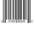 Barcode Image for UPC code 051500553060