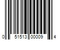 Barcode Image for UPC code 051513000094