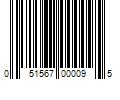 Barcode Image for UPC code 051567000095