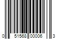 Barcode Image for UPC code 051568000063