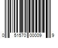 Barcode Image for UPC code 051570000099