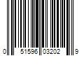 Barcode Image for UPC code 051596032029