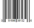 Barcode Image for UPC code 051596061326