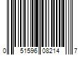 Barcode Image for UPC code 051596082147