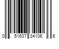 Barcode Image for UPC code 051637341066