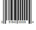 Barcode Image for UPC code 051643000094